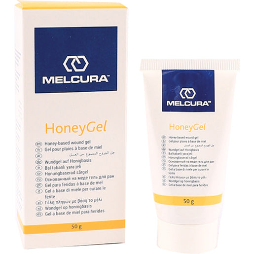 Melcura HoneyGel for Severe Wounds [20000mg Honey] 50g