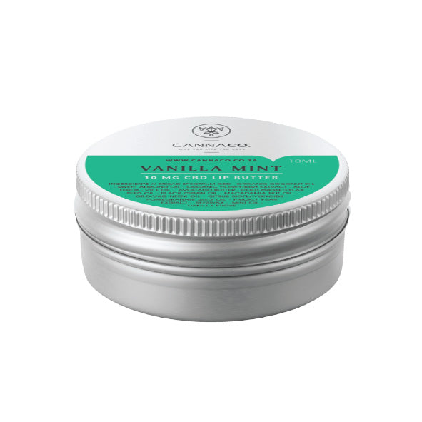 CBD Lip Butter - Vanilla Mint