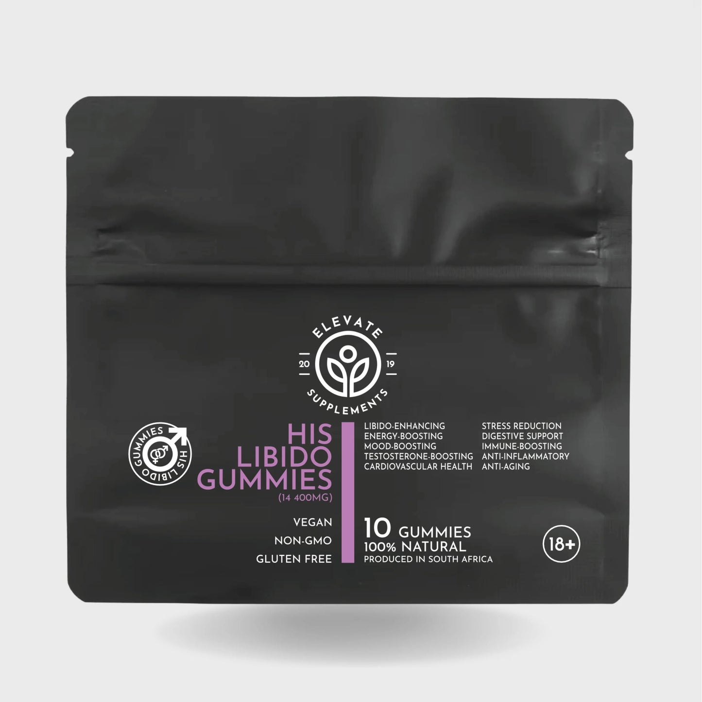 HIS Libido [Performance] Gummies by Elevate Supplements