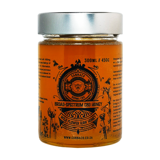 CBD Wildflower Raw Honey