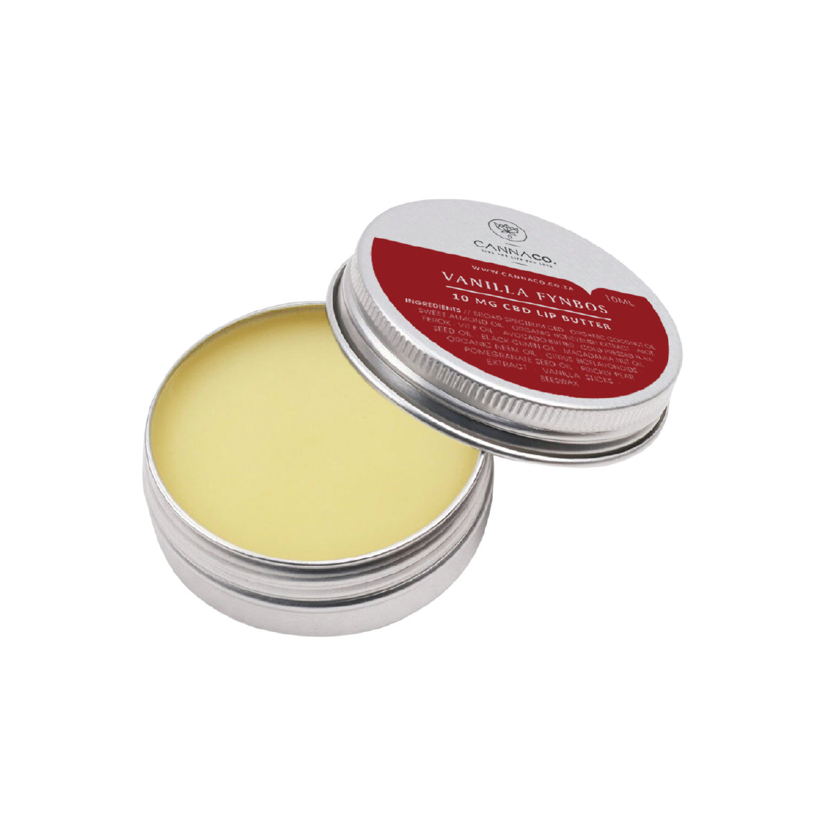 CBD Lip Butter - Vanilla Fynbos