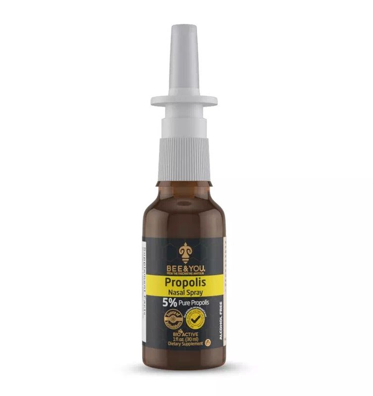 Natural Propolis/Sea Salt Nasal Spray