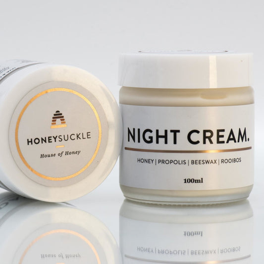 Propolis Night Cream by Honeysuckle