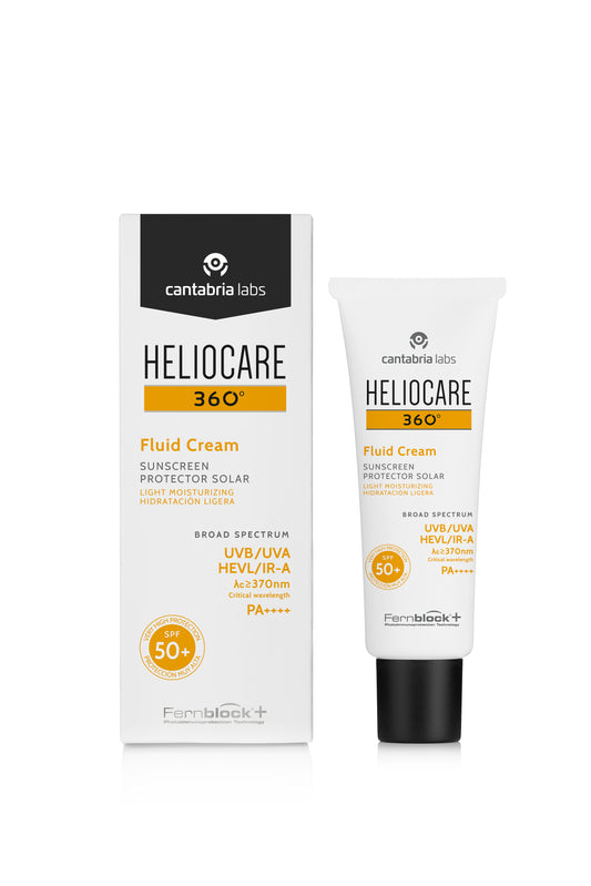 Heliocare 360° Fluid Cream (SPF 50+)