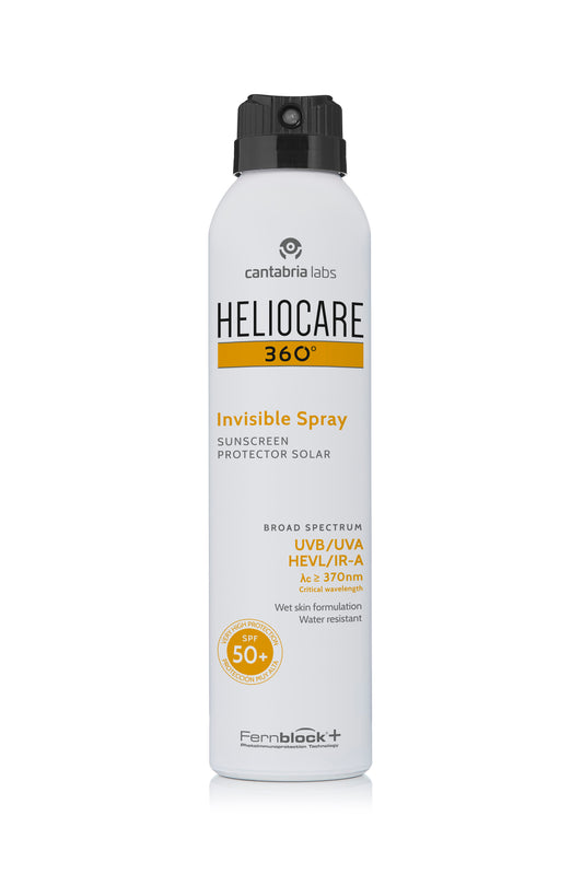 Heliocare 360° Invisible Spray (SPF 50+)