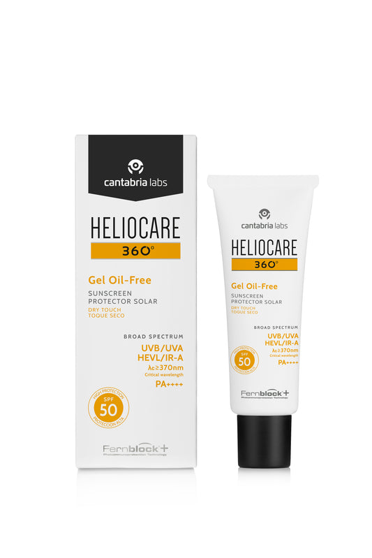 Heliocare 360° Oil-Free Gel  (SPF 50+)