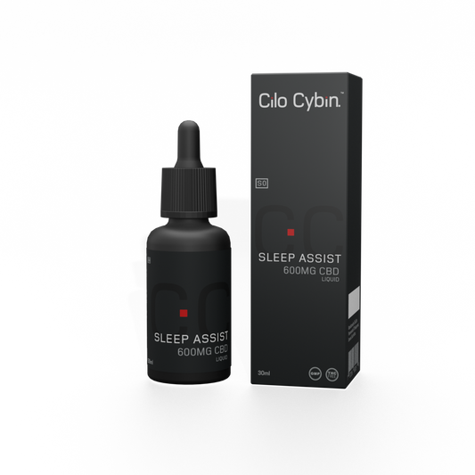 Nano CBD Sleep Assist Oil (600mg) by Cilo Cybin [1 Month Supply]